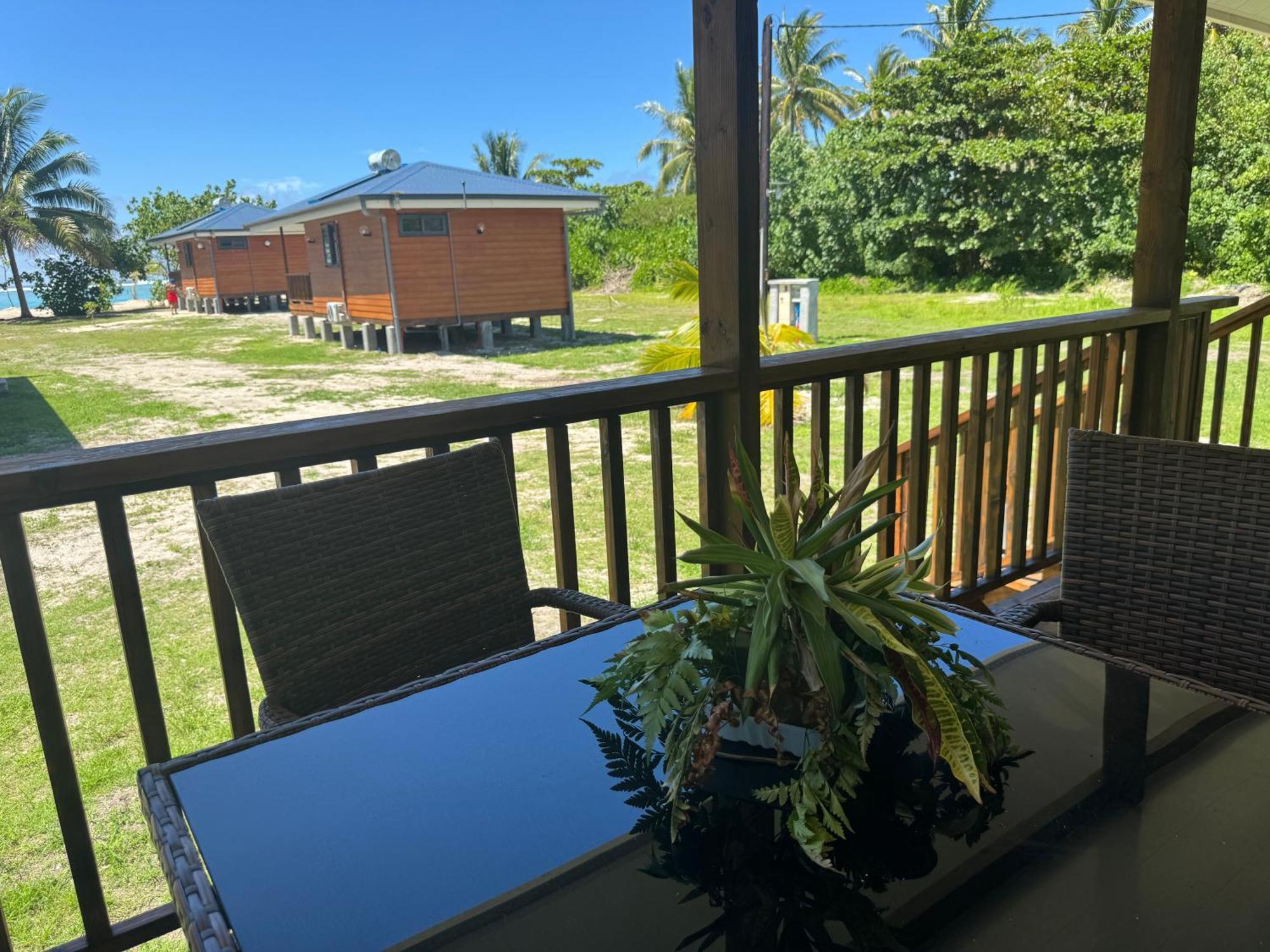 Parea Lodge Huahine Bungalow F2 #Miti Εξωτερικό φωτογραφία
