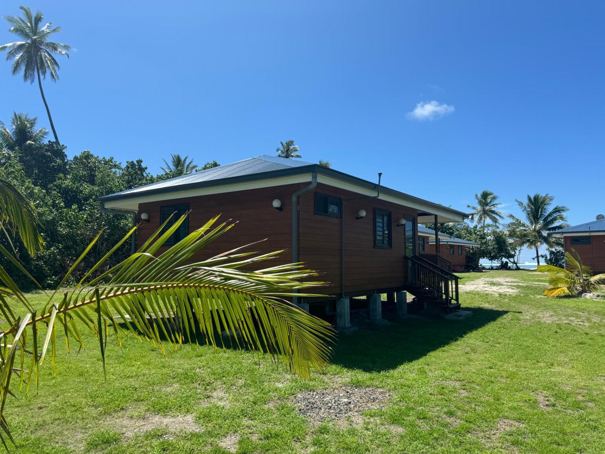 Parea Lodge Huahine Bungalow F2 #Miti Εξωτερικό φωτογραφία